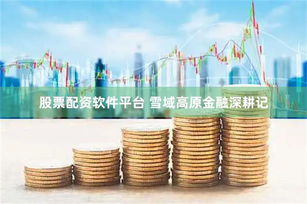 股票配资软件平台 雪域高原金融深耕记